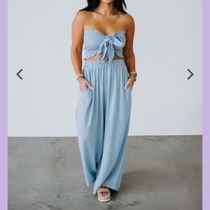 Matching pant set